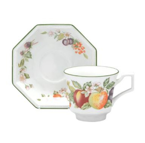 Fresh Fruit Johnson Brothers Cup And Saucer