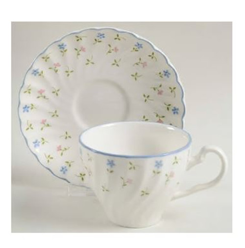 Melody Johnson Brothers  Cup And Saucer