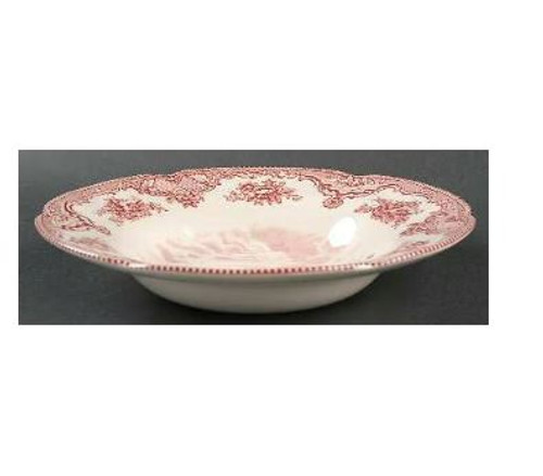 Old British Castles Johnson Brothers Rim Soup