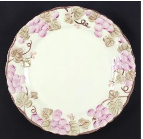 Vintage Pink Metlox Dinner Plate
