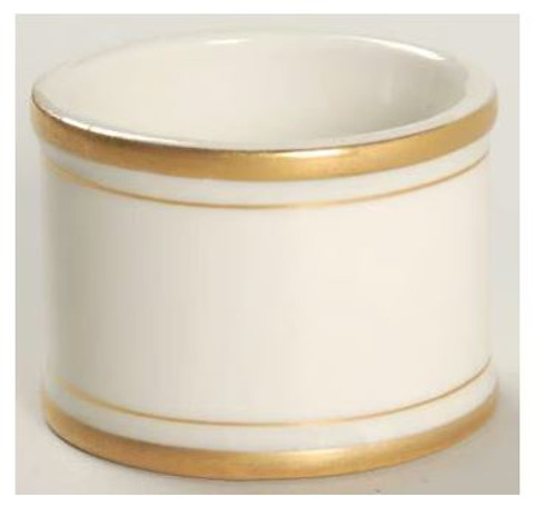 Palais Bluff Fitz And Floyd Napkin Rings Each