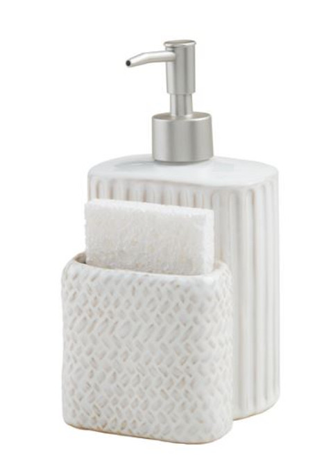 Sponge And Soap Holder Set  Mud Pie