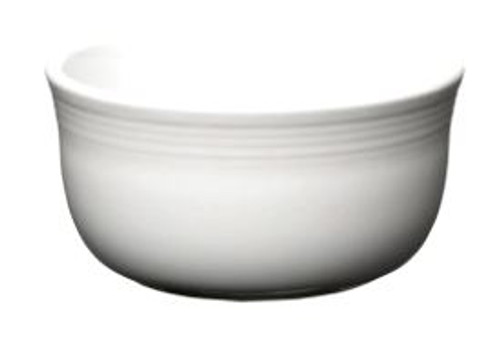 Fiestaware White Homer Laughlin Gusto Bowl