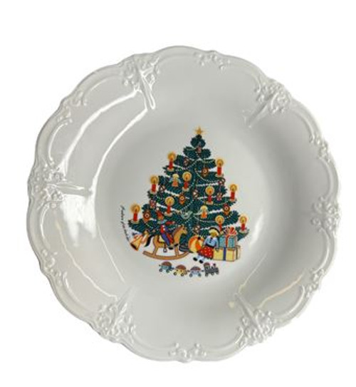 Baronesse Christmas Hutschenreuther Dinner Plate