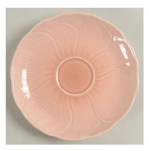 Amaryllis Peach Mikasa Saucer Only