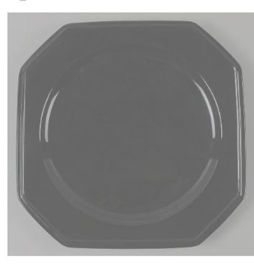 Black Tea Mikasa Chop Plate