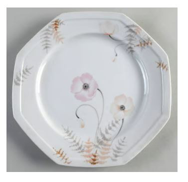 Fernflowers Dinner Plate