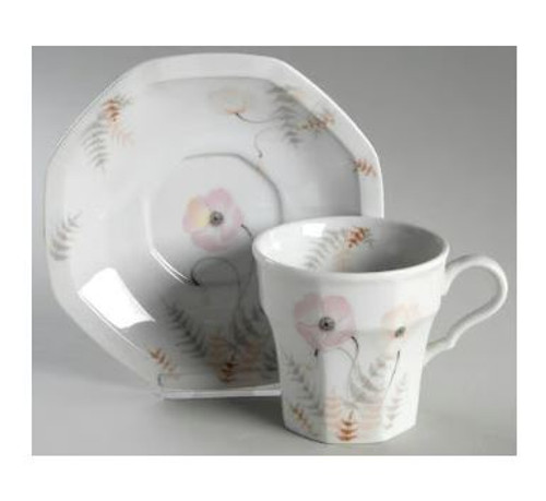Fernflowers Cup And Saucer
