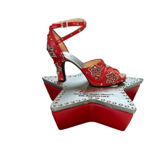Just The Right Shoe Collectible, Willits Designs, Department 56, Collectible Shoes