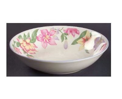 Blooms Round Soup Cereal Bowl