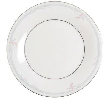 Carnation Bread and Butter Plate