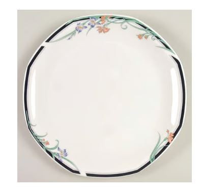 Juno Round Salad Plate