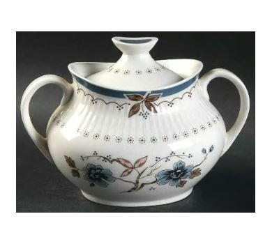 Old Colony Sugar and Lid