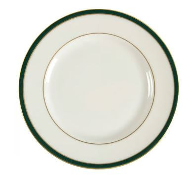 Oxford Green Bread and Butter Plate