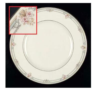 Sarah Dinner Plate