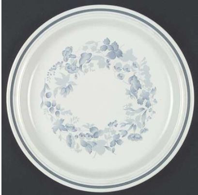 Shadow Play Dinner Plate