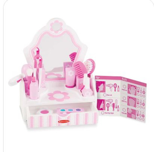 MELISSA AND DOUG BEAUTY SALON