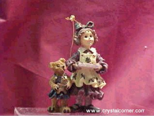 Jean with Elliot... the Bakers