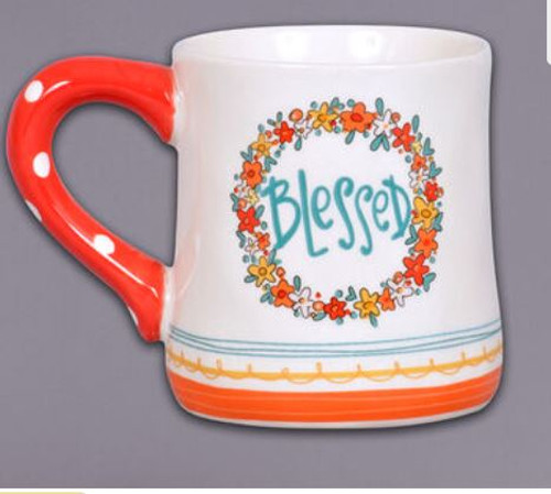 Blessed Wreath Mug
