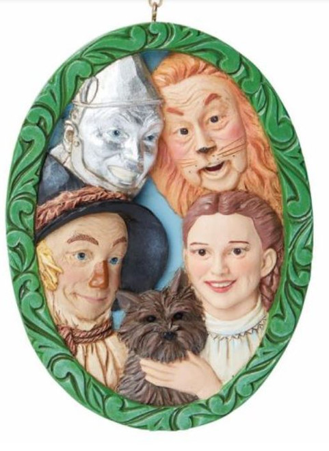 Wizard Of Oz Group Ornament