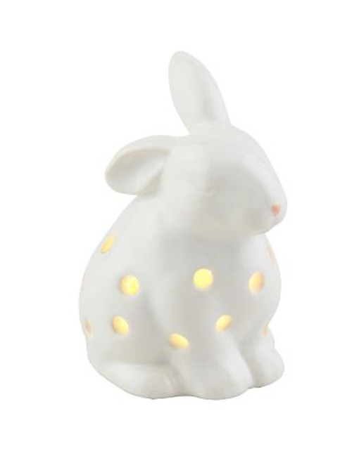 Spring LED Light Sitter Bunny
