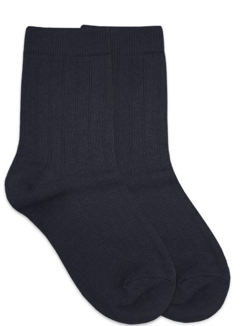 Shoe Size 3 7 Navy Color Socks Jefferies