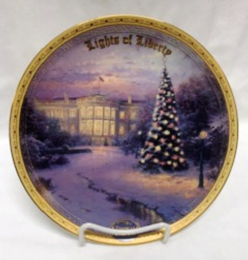 Lights Of Liberty 292A Bradford Exchange Plate
