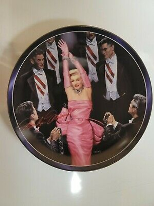 I Dont Mean Rhinestones 9426A Bradford Exchange Plate