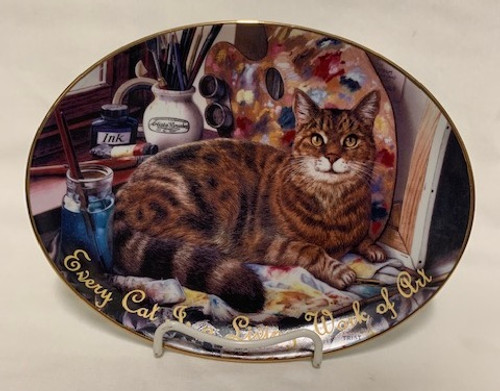 Leonardo 945A Bradford Exchange Plate