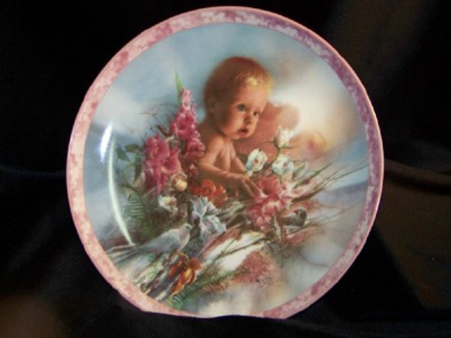 Timeless Treasure 9240B Bradford Exchange Plate