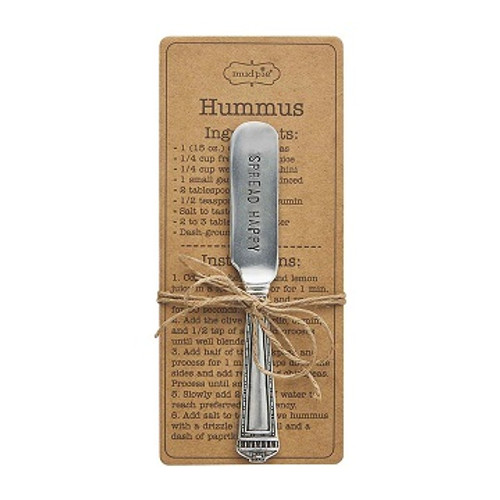 Hummus Dip Spreader Set