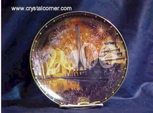 Comerate 2000 2040A Bradford Exchange Plate