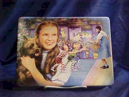 Toto I Have A Feeling We Are Not In Kansas Anymore 8111A Bradford Exchange Plate