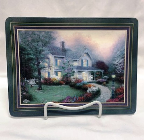 Home Is Where The Heart Is 5413B Bradford Exchange Plate