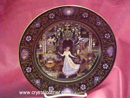 The Stroke Of Midnight 6222A Bradford Exchange Plate