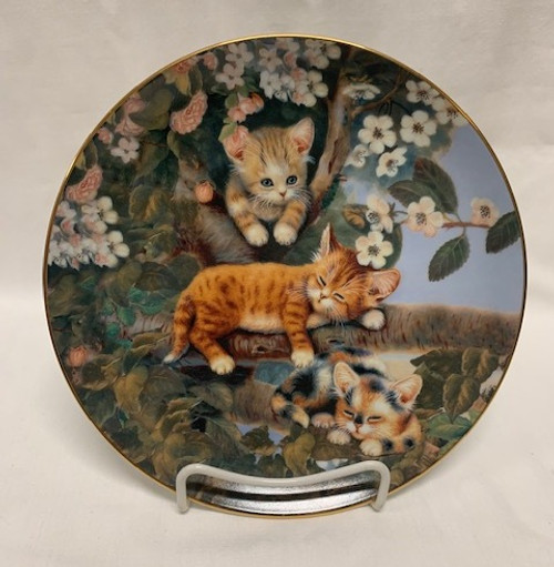 Out On A Limb 873A Bradford Exchange Plate