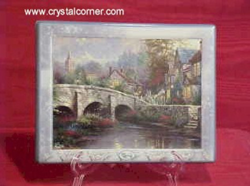 Cobblestone Brook 2226A Bradford Exchange Plate