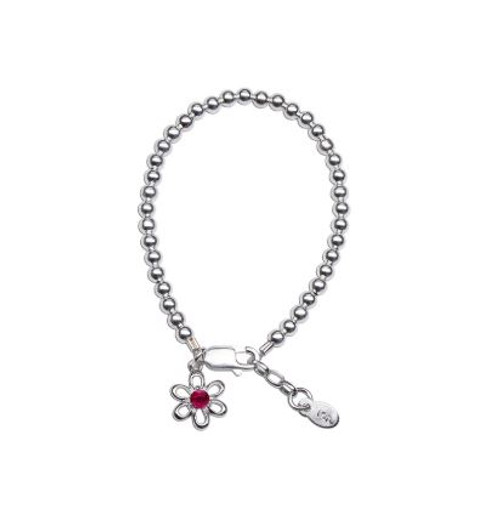 Silver Bracelet October 1 To 5 Years Cherished Moments