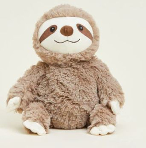Sloth Warmies Microwavable Plush