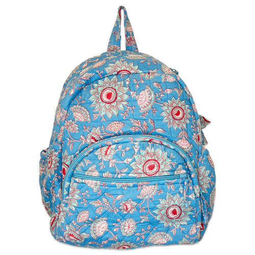 Printed Large Backpack Anju Bags