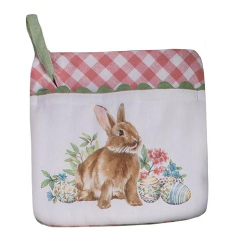 GARDEN BUNNIES POCKET MITT
