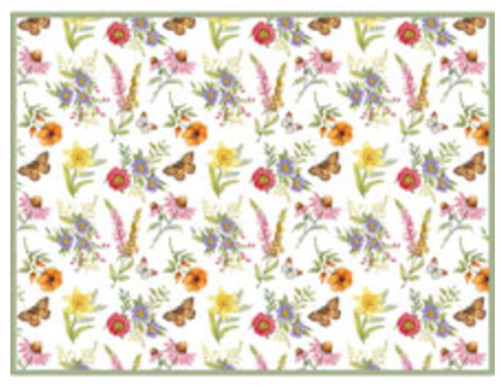 Garden Walk Dish Mat