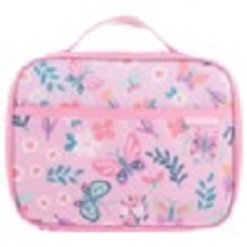 Junior Lunchbox Lilac Butterfly Stephen Joseph