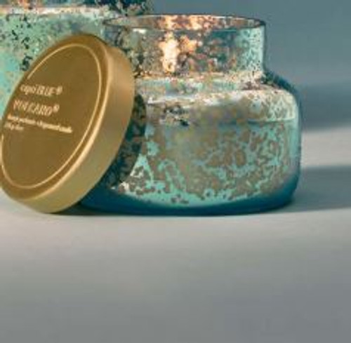Volcano Aqua Opaline Sig Candle 8Oz Capri Blue