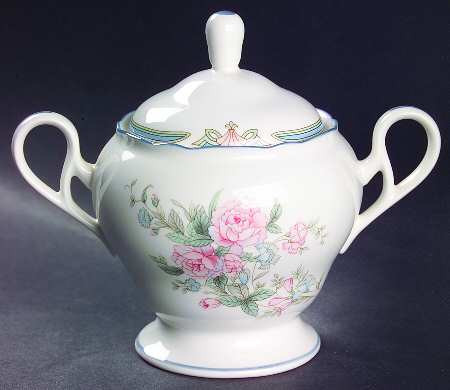 Brighton Springs Sugar and Lid