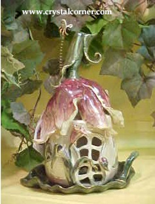 Blossom Candle House Tulip