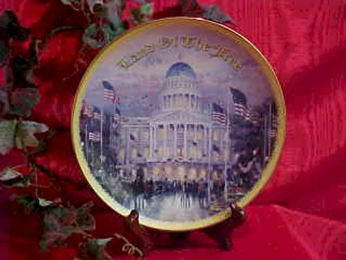 Flags Over The Capitol A2967