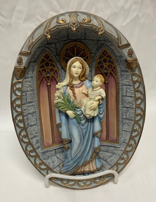 Gracious Mother Of Salvation A
