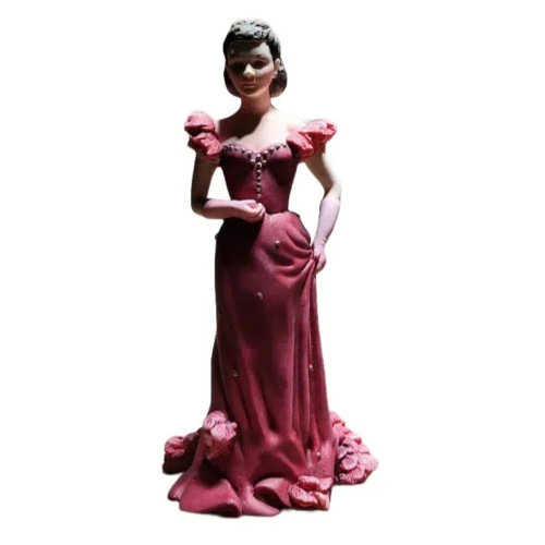 SCARLETT FIGURINE GONE W/THE WIND