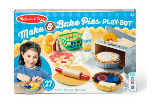Make & Bake Pies Play Set